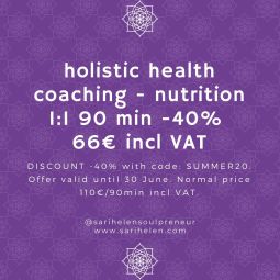 holistic health coaching